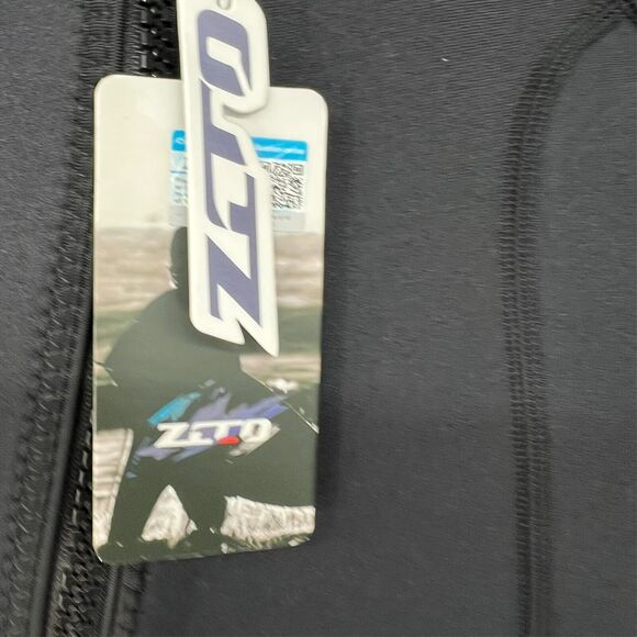 NWT ZCCO Mens Wetsuit 3XL Black Neoprene Back Zip Shorty Dive Skin MS305-B - Picture 7 of 8